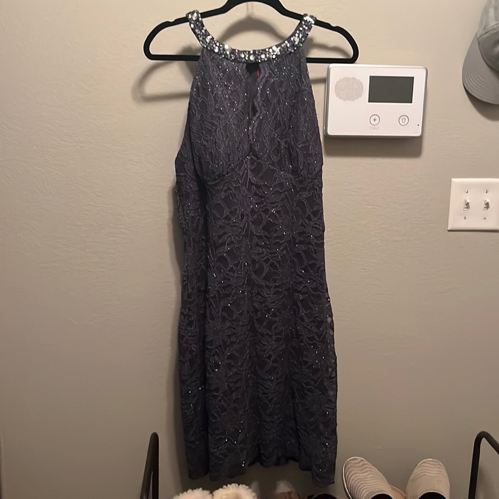 Size 20 semi formal dress.